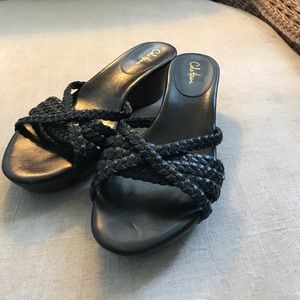 Cole Haan sandals size 8 black